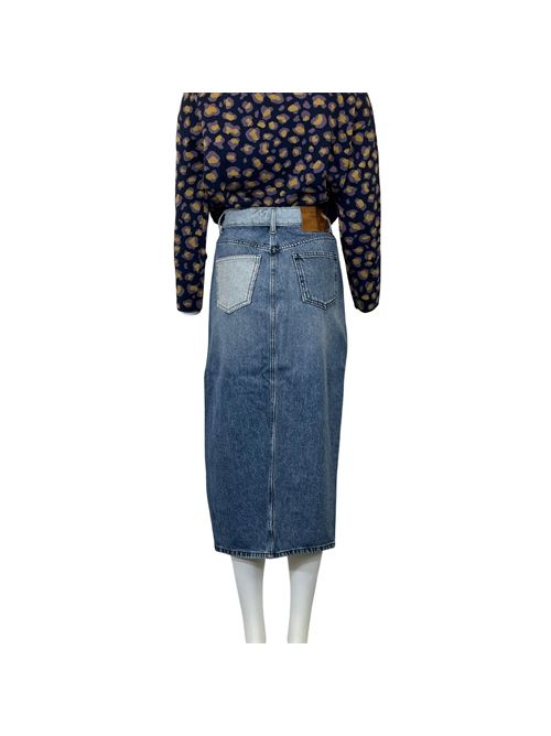 GONNA IN DENIM ALESSIA SANTI a/i ALESSIA SANTI | 421SD76003DENIM